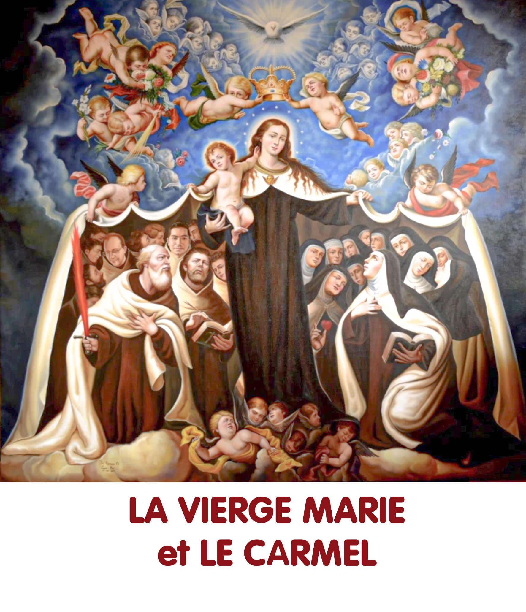 Marie et le  Carmel